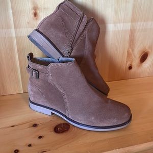 Hush Puppies Suede Booties